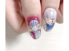 痛ネイル