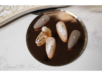 アムレート ネイル 蕨(Amuleto NaiL)/ニュアンスネイル