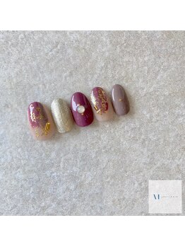 アールディ アイ ネイル(ARDY EYE NAIL)/9月のキャンペーンデザイン