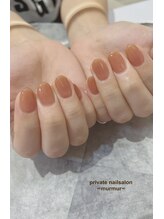 プライベート ネイルサロン マーマ(murmur)/ちゅるんネイル