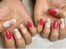 ジェムネイル(Jem Nail)/春ネイル