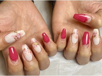 ジェムネイル(Jem Nail)/春ネイル