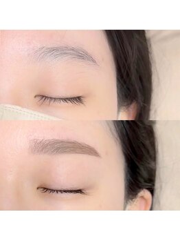 チャーム(charm)/美眉Waxスタイリング