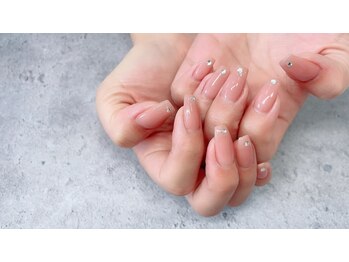 シンプルネイル