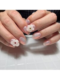 花/オーロラ/ちゅるん