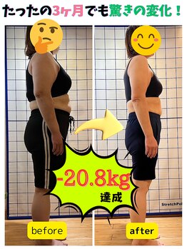 赤穂ヤマネ整体院/着れなくなってたスーツが着れた