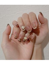 サムズアップネイル(thumbs up nail)/お客様ネイル