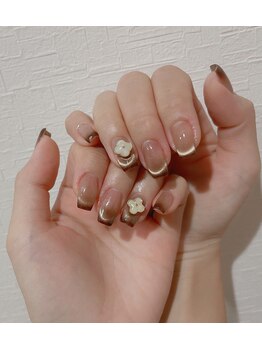 サムズアップネイル(thumbs up nail)/お客様ネイル