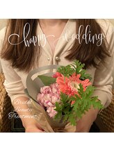 チャンティック(Cantik)/ブライダルケアのお客様♪