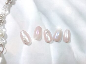 ハッピービューティー(Happy Beauty)/ブライダルネイルにもおすすめ