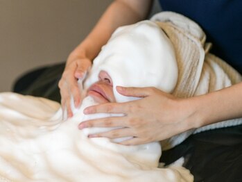 ソム(somme)の写真/【メンズOK!】頭だけでなく肩甲骨・肩回りまでしっかりほぐして根本解消◎日々のストレスや不眠にも！