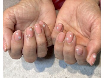 ルヒアネイル イオン戸畑ショッピングセンター店(Ruhia Nail)/ドットネイル