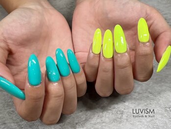 ラヴィズム アイラッシュ アンド ネイル (LUVISM)/ワンカラー★担当:宮下