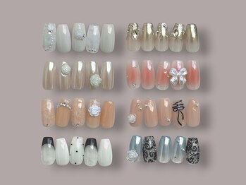 マックスビューティーネイル(MAX BEAUTY nail)/バレエコア ¥9,900