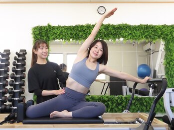 スリーエー(AAA)/ピラティスで所作を美しく♪