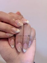 ラムネイル 恵比寿店(RAMU nail)/フレンチネイル