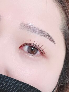 アテ(ate.)/眉スタイリング+まつげパーマ