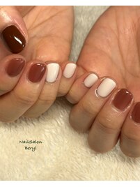 【ハンド】ワンカラー☆