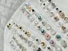 【SNS話題沸騰中】耳つぼjewelry 両耳15粒 