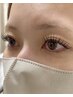 ☆選べる2種類の束感コーティング剤プレゼント付☆まつ毛エクステ１００本