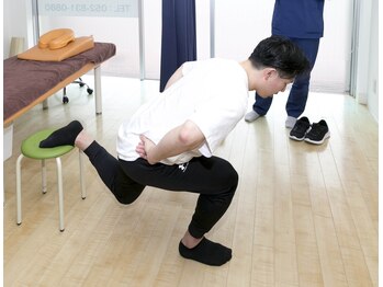 森田整体 瑞穂店/施術風景【腰痛/名古屋/瑞穂】