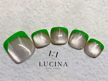 ネイルスタジオ ルキナ(LUCINA)/H-771大人ビビットカラーネイル