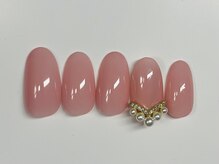 ネイル ルミエール 名古屋伏見店(Nail Lumiere)/パーツ　ワンカラー