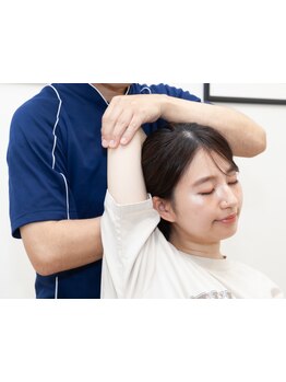 首・肩のつらさを改善したい