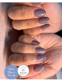 エッコネイル 京橋店(ecco nail)/ブルベ