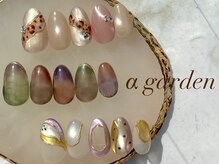ネイルサロン アルファガーデン 町田本店(α garden)/定額アートデザイン