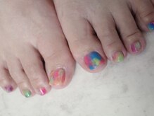 ネイル アトリエ コモード(nail atelier Comodo)/推し活ネイル [映画ネイル]