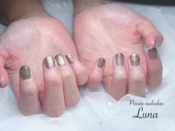 上品な輝きマグネット