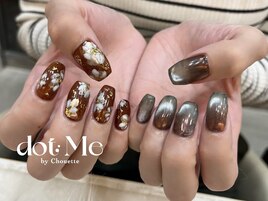 トレンドフラワーネイル