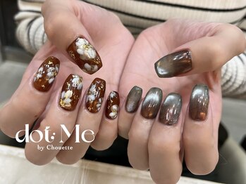 トレンドフラワーネイル