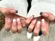 ネイル アヴァンス JR和歌山店(Nail AVANCE.)の写真/洗練アートが楽しめる♪シンプルデザインだからこそ高技術なネイリスト在籍のAVANCE.で上質なネイルを☆