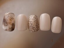 アイネイルズ 吉祥寺店(I nails)/肌馴染み鉱物ニュアンス