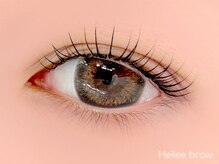 ヘイリーブロウ 那覇おもろまち店/韓国風束感まつげパーマ