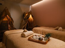 グランシー(GRANDSEA)の雰囲気(完全個室・ハーバルサウナ・シャワー完備・ペア同時施術可能)