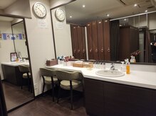 リモア 上野店(re×more)/使いやすい身支度スペース