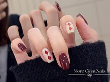 モアグラム 大宮東口店(More Glam)/赤系　持ち込み　チェック