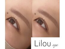 Lilou eye/ラッシュリフト＆アイブロウ