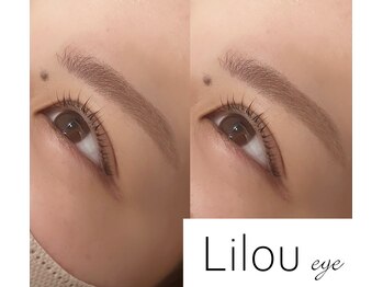 Lilou eye/ラッシュリフト&アイブロウ
