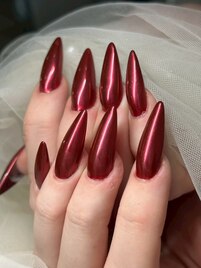 ロングスカルプワンカラー