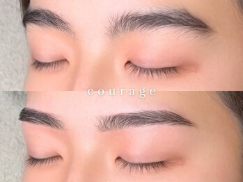 クレージュ(courage)/メンズアイブロウWAX