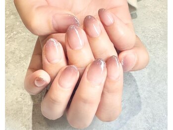 ネイルサロン シュシュ(Chou Chou)の写真/日常に溶け込む美肌カラーで、清潔感と好印象を叶える♪大人女性のための指先へ