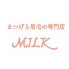 まつ毛・眉毛サロンMILK 春日原店 【8月OPEN(予定)】のお店ロゴ