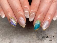 ミモザネイル(MIMOSA Nail)の雰囲気（持込デザインも可能な限り対応しています♪一度ご相談ください）