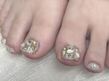 ローランリム(LORAN Lim)/きらめき埋めつくしネイル