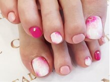 クリスタルネイル ボンベルタ橘店(CRYSTAL NAIL)/フットネイル