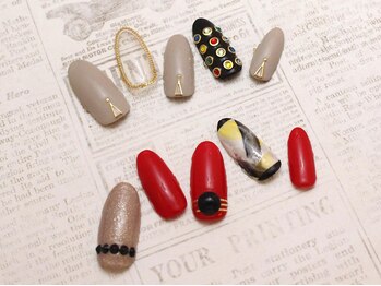 ネイルズ モダ(NAIL'S MODA)/キャンペーンネイル☆初回¥6480